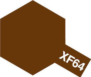 Hobby equipment and supply: Tamiya Acrylic Red Brown XF64