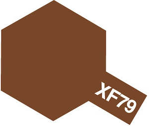 Hobby equipment and supply: Tamiya Acrylic Linoleum Deck Brown XF79