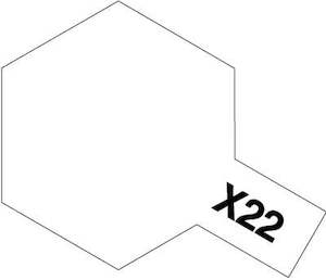 Hobby equipment and supply: Tamiya Acrylic Clear X22