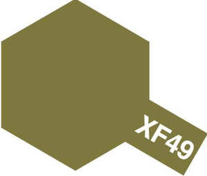 Hobby equipment and supply: Tamiya Acrylic Khaki XF49