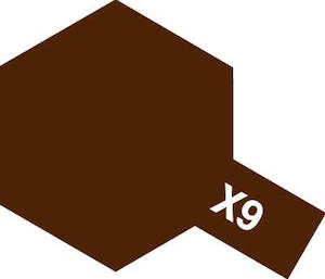 Hobby equipment and supply: Tamiya Acrylic Brown X9