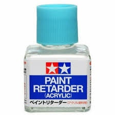 Hobby equipment and supply: Tamiya 87114 Acrylic Paint Retarder - 40ml.