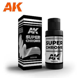 Hobby equipment and supply: AK-Interactive AK9198 Super Chrome