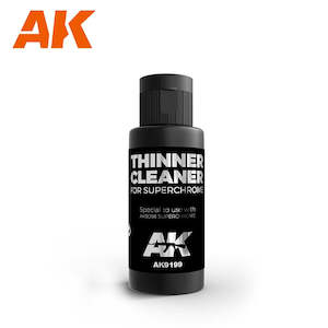 Hobby equipment and supply: AK-Interactive AK9199 Super Chrome Thinner