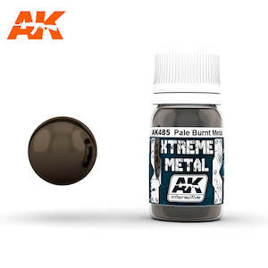 AK-Interactive AK485 Xtreme Metal Pale Burnt Metal