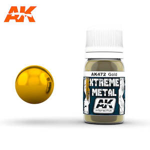 AK-Interactive AK472 Xtreme Metal Gold