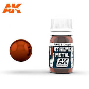 Hobby equipment and supply: AK-Interactive AK473 Xtreme Metal Copper