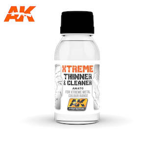 Hobby equipment and supply: AK-Interactive AK470 Xtreme Metal Cleaner & Thinners