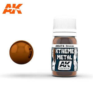 AK-Interactive AK474 Xtreme Metal Bronze