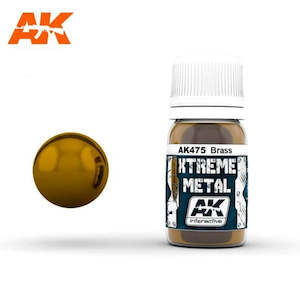 AK-Interactive AK475 Xtreme Metal Brass