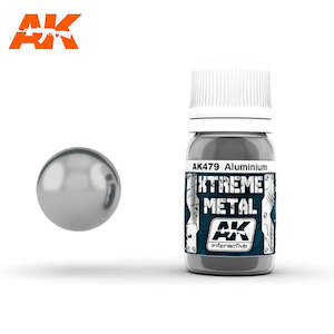 AK-Interactive AK479 Xtreme Metal Aluminium