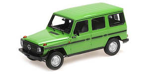 Hobby equipment and supply: Minichamps 155038101 Mercedes Benz G Wagon Long (W460) 1980 Green