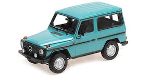 Minichamps 155038001 Mercedes Benz G Wagon Short (W460) 1980 Turquoise