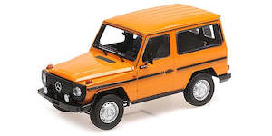 Hobby equipment and supply: Minichamps 155038000 Mercedes Benz G Wagon Short (W460) 1980 Orange