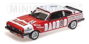 Hobby equipment and supply: Minichamps 155808608 Ford Capri 3.0S 24h SPA 1980