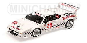 Minichamps 180812925 BMW M1 GP Riverside 1981