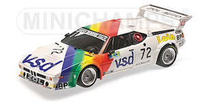 Minichamps 180812972 BMW M1 24h LeMans 1981