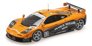 Minichamps 530133653 McLaren F1 GTR 24h Lemans 1996