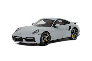 Hobby equipment and supply: GT Spirit GT431 Porsche 992 Turbo S Grey