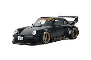 GT Spirit GT421 Porsche RWB Bodykit Stella Artois Black 2008