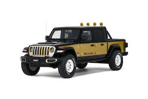 Hobby equipment and supply: GT Spirit GT422 Jeep Gladiator Honcho Black 2020