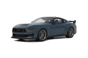 Hobby equipment and supply: GT Spirit GT454 Ford Mustang Dark Horse Blue 2024