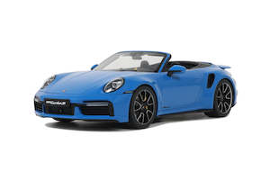 GT Spirit GT441 Porsche 911 (992) Turbo S Blue 2020