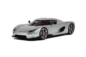 Hobby equipment and supply: GT Spirit GT452 Koenigsegg CC850 Silver 2023