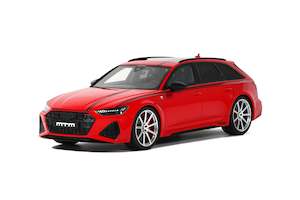 Hobby equipment and supply: GT Spirit GT432 Audi RS6 (C8) MTM Red 2021