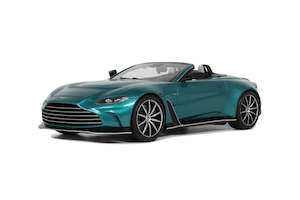 Hobby equipment and supply: GT Spirit GT445 Aston Martin V 12 Vantage Roadster Blue 2023