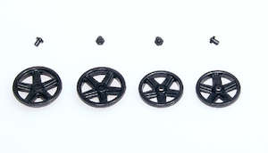 Hobby equipment and supply: MRRC IF-43 Porsche 910 Wheel Inserts