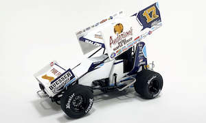 Hobby equipment and supply: ACME 1824010 2024 #17B Anderson's Pure Maple Syrup Sprint Car - Bill Balog