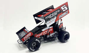 Hobby equipment and supply: ACME 1824017 2024 #5 Mahindra Tractors Sprint car - Chase Briscoe