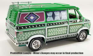 ACME 1802103 1974 Chevrolet G-Series Van "Emerald Express"