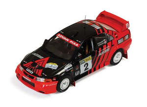 Hobby equipment and supply: Triple 9 1800210 Mitsubishi Lancer Evo VI #2 Winner Rally Canberra 1999