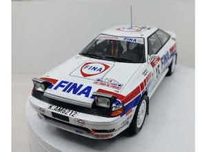 Hobby equipment and supply: Triple 9 1800200 Toyota Celica #15 Tour de Corse 1991