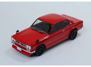 Hobby equipment and supply: Triple 9 1800182 Nissan Skyline GT-R KPGC10 – Red