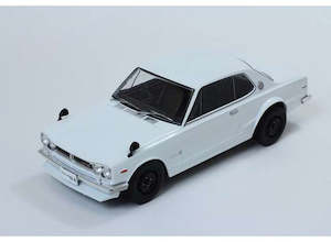 Hobby equipment and supply: Triple 9 1800181 Nissan Skyline GT-R KPGC10 – White