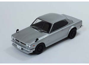 Triple 9 1800180 Nissan Skyline GT-R KPGC10 – Silver