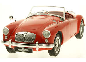 Hobby equipment and supply: Triple 9 1957 MGA Open - Red