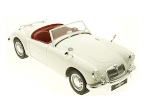 Triple 9 1957 MGA Open - White