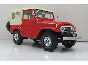 Triple 9 1967 Toyota Landcruiser FJ40 Red