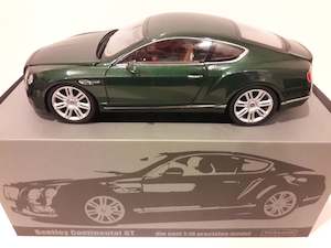 Hobby equipment and supply: Paragon PA98222R Bentley Continental GT Coupe 2016