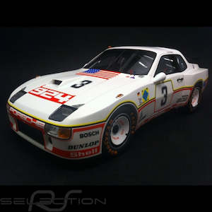 Hobby equipment and supply: TSM 141825RC Porsche 924 GT #3 Porsche systems