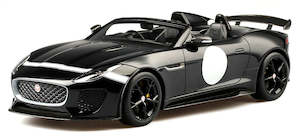 Top Speed TS0168 Jaguar F-Type Project 7 Black