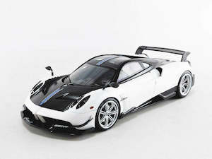 Top Speed TS0099 Pagani Huayra BC Matte White Geneva International Motorshow