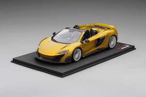 Hobby equipment and supply: Top Speed McLaren 675LT Spyder - Solis