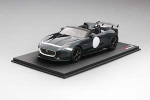 Top Speed Jaguar F=Type Project 7 BRG