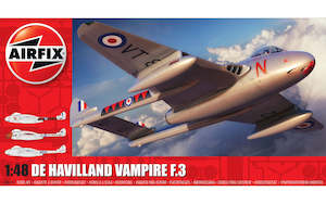 Airfix 06107 de Havilland Vampire F3 - 1:48