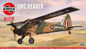 Airfix 03017V de Havilland Beaver– 1/72